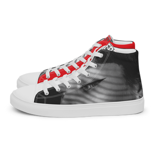 Ted Ever Beautiful Women High Top Canvas Shoes