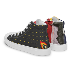 Ted Ever Custom High Top  Shoes