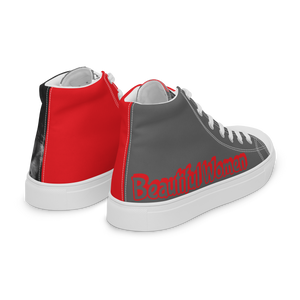 Ted Ever Beautiful Women High Top Canvas Shoes