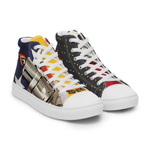 Ted Ever Custom High Top  Shoes