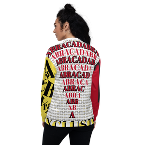 Custom Abracadabra Unisex Bomber Jacket