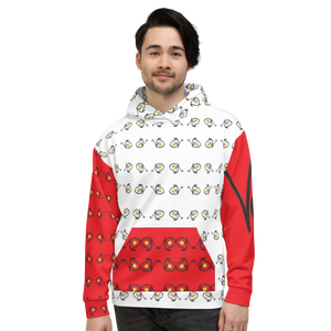 Custom Vos Logo All Over Hoodie