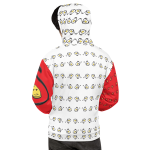 Custom Vos Logo All Over Hoodie
