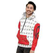 Custom Vos Logo All Over Hoodie