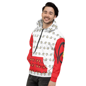 Custom Vos Logo All Over Hoodie