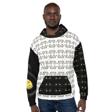 Custom Vos Logo All Over Hoodie II