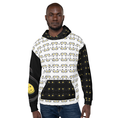 Custom Vos Logo All Over Hoodie II