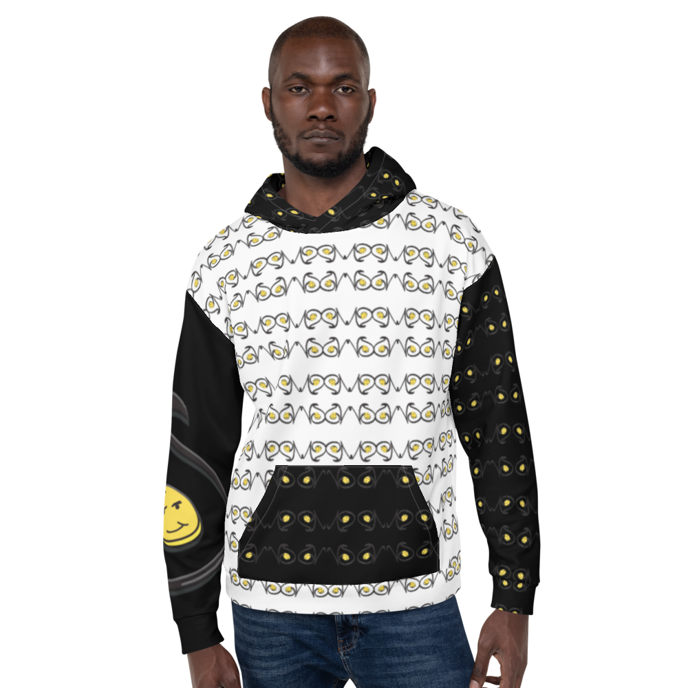 Custom Vos Logo All Over Hoodie II