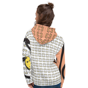 Custom Women's Vos Logo All Over Hoodie