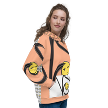 Custom Women's Vos Logo All Over Hoodie