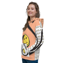 Custom Women's Vos Logo All Over Hoodie