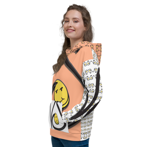 Custom Women's Vos Logo All Over Hoodie