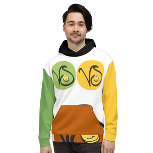Custom Vos Logo All Over Hoodie III