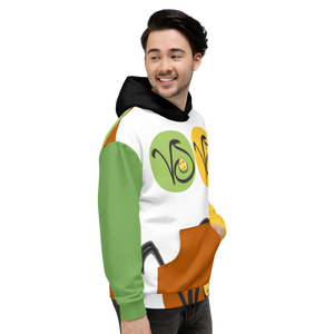 Custom Vos Logo All Over Hoodie III
