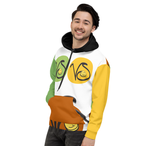 Custom Vos Logo All Over Hoodie III