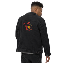 Custom Vos Logo Unisex denim jacket