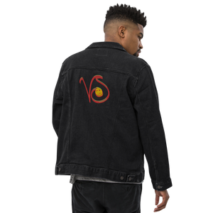 Custom Vos Logo Unisex denim jacket