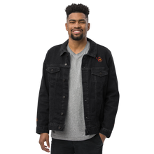 Custom Vos Logo Unisex denim jacket