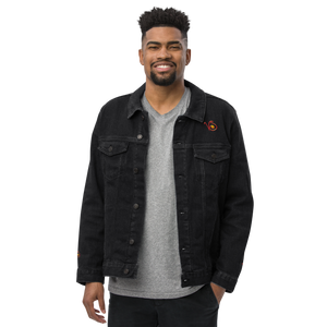 Custom Vos Logo Unisex denim jacket