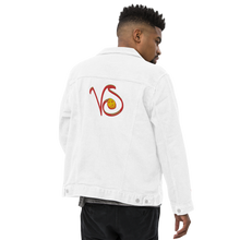 Custom Vos Logo Unisex denim jacket