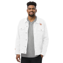Custom Vos Logo Unisex denim jacket