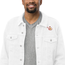 Custom Vos Logo Unisex denim jacket